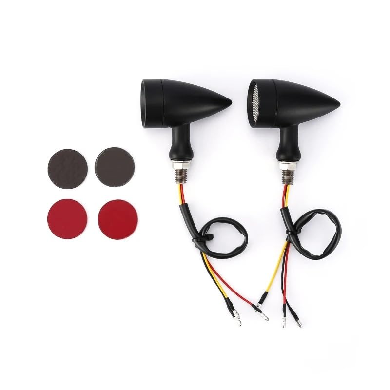 Clignotants moto LED feu arrière frein signalisation universel