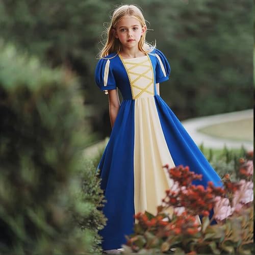 Disfraz Princesa Medieval Renacentista para Niñas miniatura 4