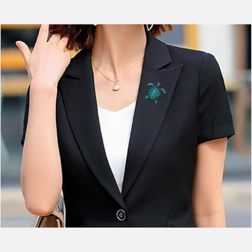 Image of Brooch Pins For Women Fashion Elegant Brooches Lapel Badges Coat Sweater Scarves Shawl Dress Accessory Wedding Party Prom Jewelry