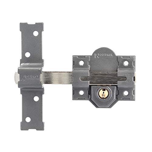 WOLFPACK LINEA PROFESIONAL - Cerrojo b-6 llave 2 lados de 165mm cilindro redondo de 50mm