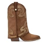 botas camperas negras Botín de mujer, de la marca Xti. Fabricado en suave antelina, con un diseño único que incorpora un faldón elegante que le da un toque sofisticado