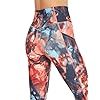 Jessica-Simpson-Sportswear-Womens-Tummy-Control-Pocket-Capri-Legging Jessica Simpson Sportswear Women's Tummy Control Pocket Capri Legging, Fiesta Ink Wash, X-Large