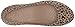 Crocs Women's Kadee Leopard Print Casual Dress Shoe|Comfort Fashion Flat Ballet Gold, W8 M US