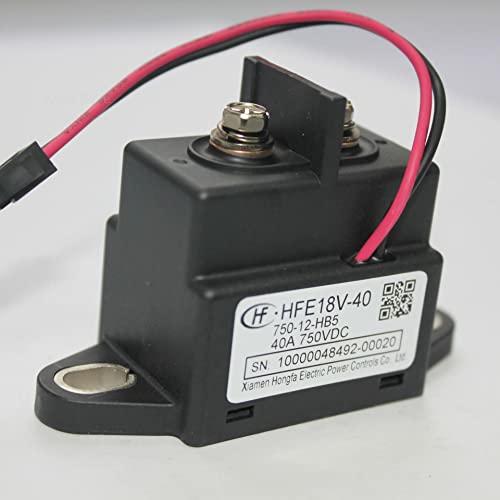 Relais haute tension CC HFE18V pour sécuriser la charge de votre voiture