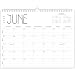 GuassLee Wall Calendar 2026, 2026-2027 Calendar Wall from Jun. 2026 to May 2027, 14" X 11" Paper Monthly Planner Wall Hanging Calendar with Thick Paper for Office Home Planning & Organizing