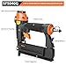 DOTOOL Pneumatic Brad Nailer,18 Gauge,2 in 1 Air Nail Gun Staple Gun,Accepts 2 Inch Brad Nails and Crown 1-5/8 inch Staples,with Carrying Case and 1000pcs Nails,for Carpentry, DIY,Woodworking