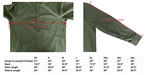 Traditional Irish Grandfather Collarless Long Sleeve Shirt3