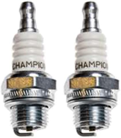(2 Pack) Copper Plus Small Engine Spark Plug - CJ6-2PK