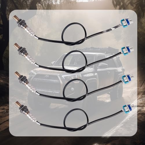 Sensor de Oxígeno pack de 4 para Chevy y GMC miniatura 7
