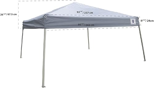 Miniatura 10 de Impact Canopy - Toldo de pierna inclinada, carpa azul -sin pared lateral, 283010003