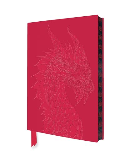 Fierce Dragon by Kerem Beyit Artisan Art Notebook (Flame Tree Journals)