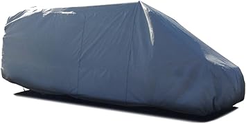 CarsCover Waterproof Class B RV High Top Conversion Van Cover Fit up to 21ft 252 inch Sprinter, Minibus, Winnebago Era, Roadtrek, Airstream Interstate, Great West, Leisure Travel, Pleasure-Way