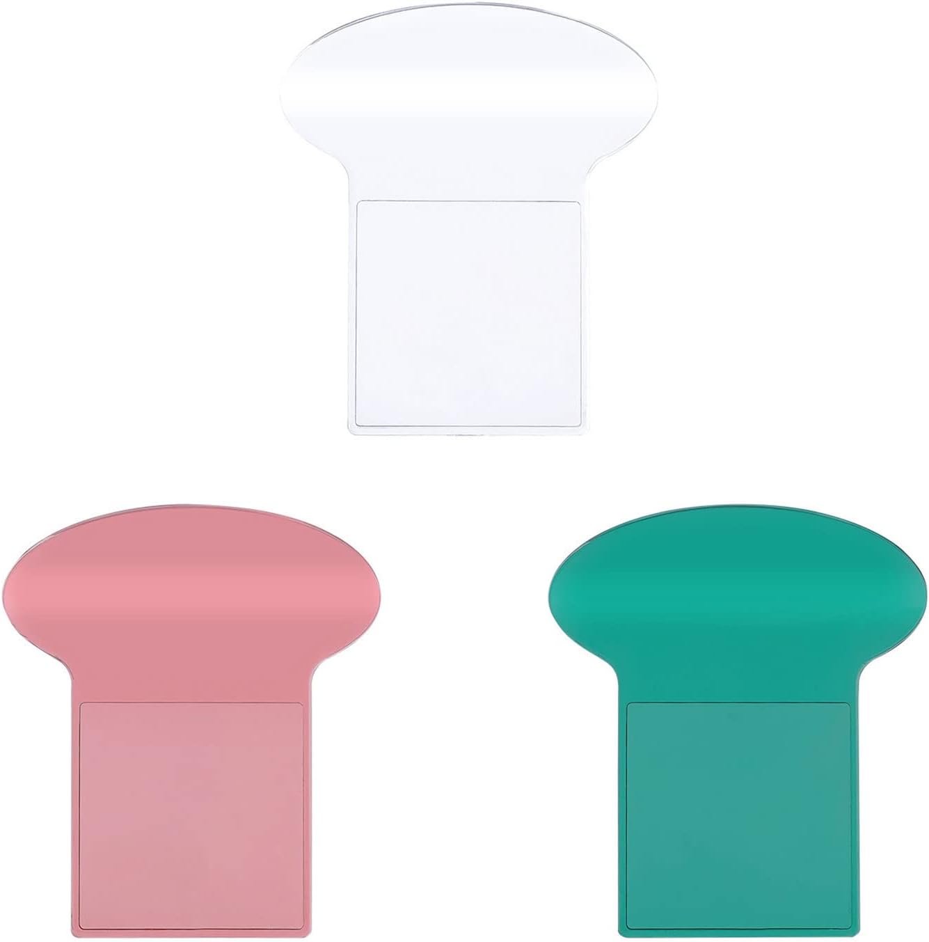 3Pcs Toilet Cover Lifter Seat Holder Lift Handle Tools Adhesive Avoid Touching Multi-Function Handles for Office,Home, Bathroom, Travel, Hotel (MT-3P)