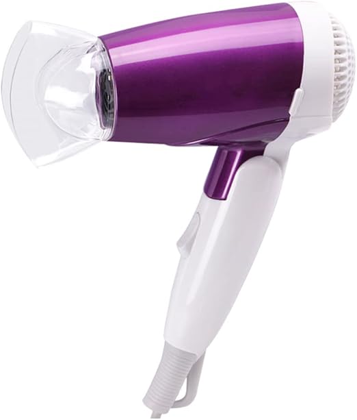 500W Hair Dryer Travel Lightweight Hairdryer Folding Hairdryer Compact