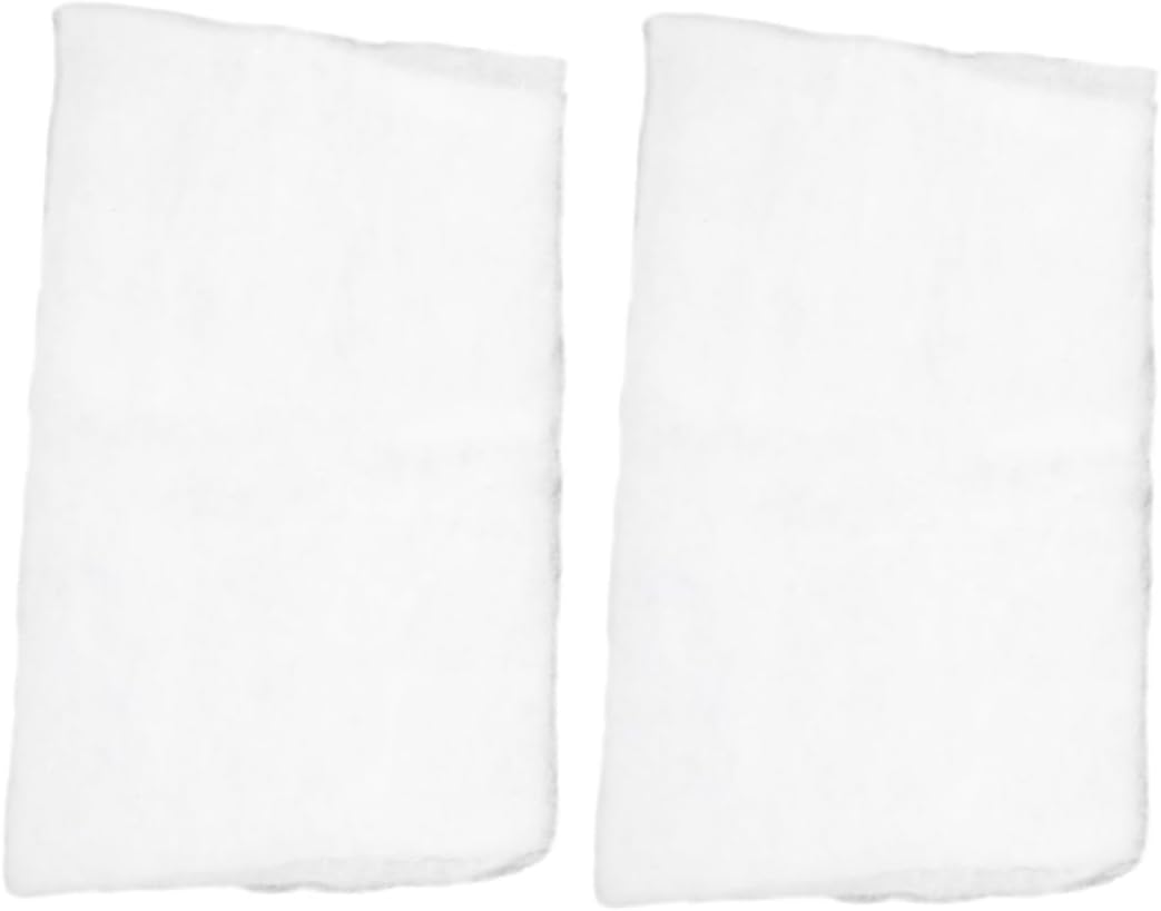 2pcs White Artificial Snow Blanket 1.5x1m Thick Faux Snow for Christmas Village Indoor Winter Decoration Holiday Carpet