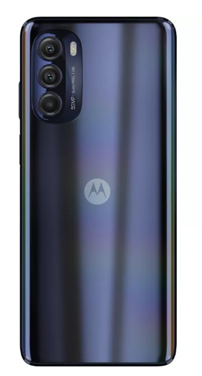 Motorola Moto G Stylus 5G/ 128GB Stainless Steel Blue W/ 50MP Camera- Verizon (Renewed)