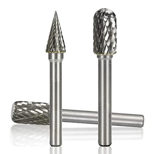 Fraise rotative 6mm carbure de tungstène pour vos projets de sculpture sur bois et de gravure métal