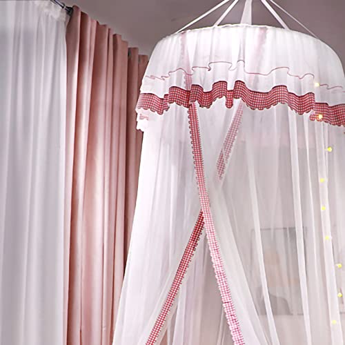 YEmirth Mosquito Repelente Rede Pendurada Princesa Canopy Proteção Contra Insetos Decoração Do Quart