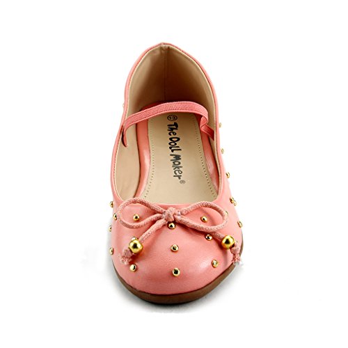The Doll Maker Studded Ballet Flat2