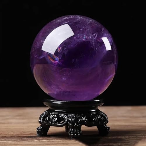 Esfera de amatista con soporte para regalo original Feng Shui 6