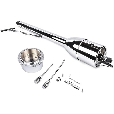 Flynsu 30" Chrome Tilt Steering Column Cover