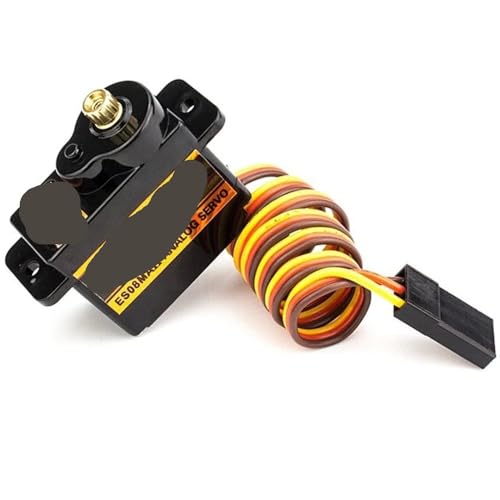 Servo digital de 12g y 13g para aviones RC y drones FPV modelo ES08MA II