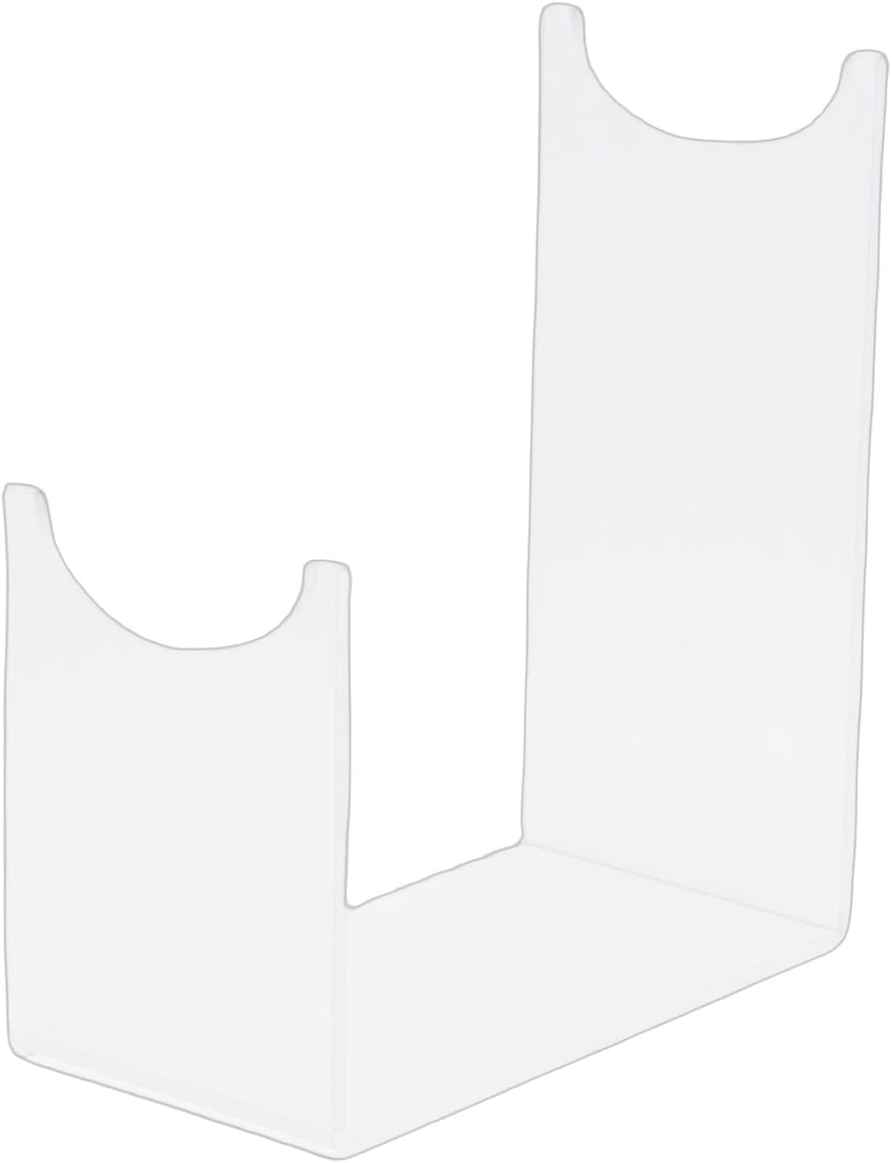 Zunate 8PCS Clear Acrylic Antler Display Bracket, Deer Shed Holder Stand for Home Decoration, Lightweight and Secure Grip for Xmas Winter Display