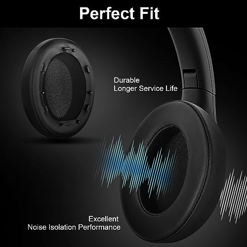 ELZO Cuscinetti Auricolari di Ricambio per Sony