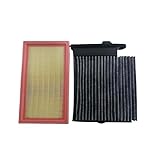 KVGGWPUJ Air Filter+Cabin FilterCompatible for Nissan Wingroad Y12 2005-2018 1.5L HR15DE 1.8L
