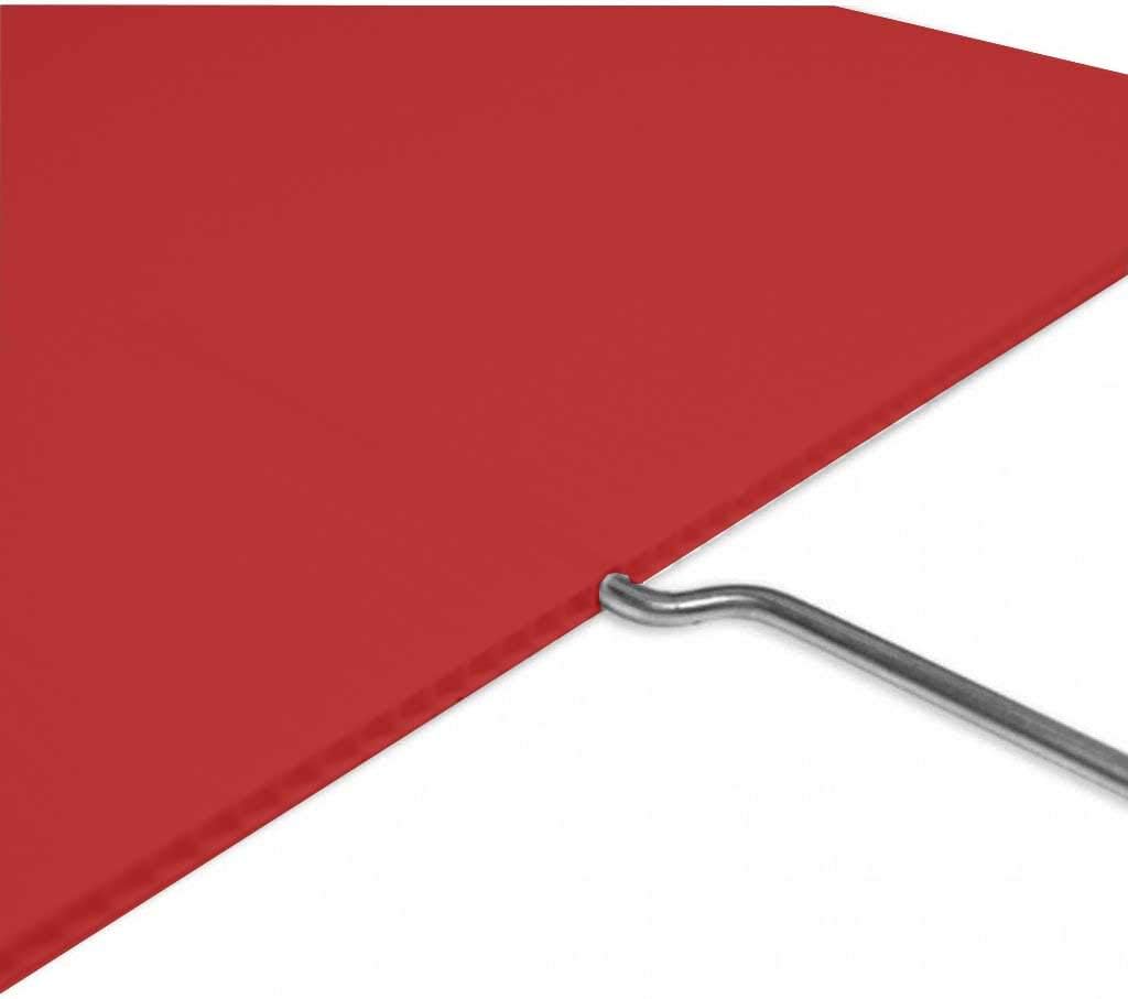 18” x 24” Corrugated Plastic Blank Yard Signs – Perfect for Printers, Crafts and Do It Yourself (Red, 10-Pack)