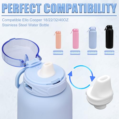 Valves de rechange Ello Cooper en silicone durable haute performance - 4