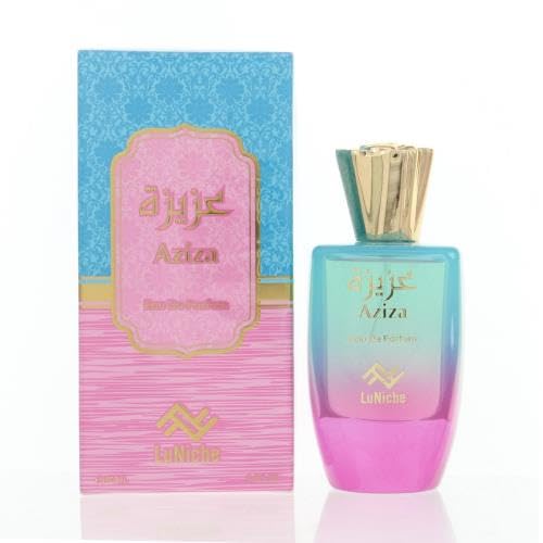 Aziza by Luniche | 3.4 Oz Eau De Parfum Spray | Fragrance for Unisex