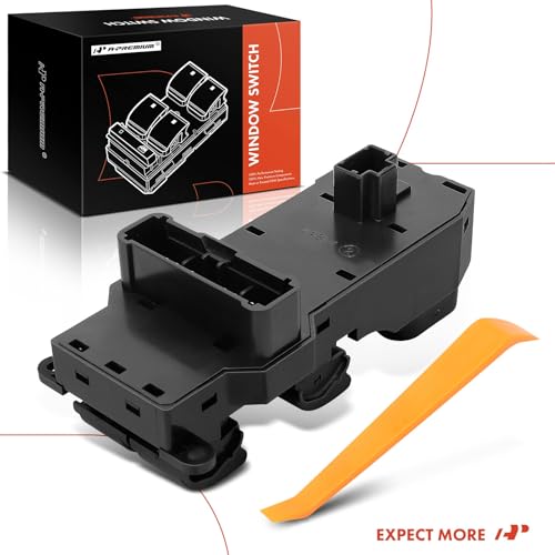 A-Premium Front Left Driver Side Power Window Switch by A-Premium - Used condition - Image 8