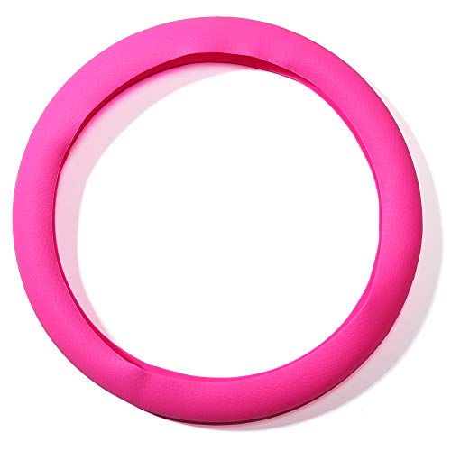 JY Sdyl Silicone Auto Steering Wheel Cover #TOP23
