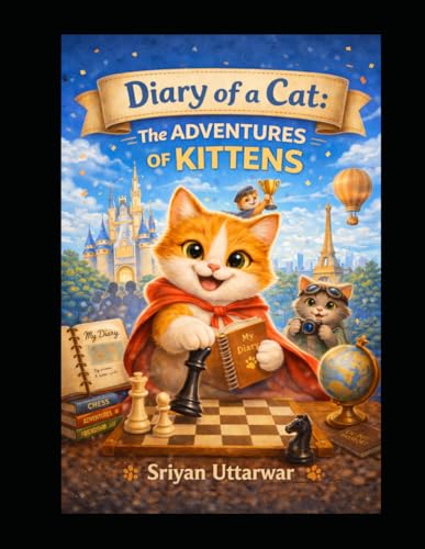 Diary of a Cat: The Adventures of Kittens: A Hilarious Story of Chess, Friendship and Big Wins