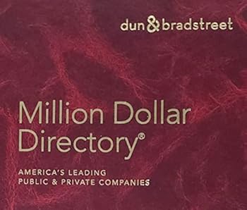 Hardcover 2021 Million Dollar Directory Series Book