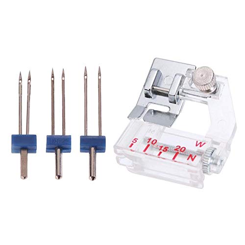 Homely MultiFunction Sewing Machine Foot Presser Free Adjust Rolling