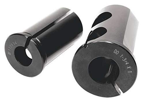 CNC Bushing, 1.500in.Dia, 4.500in.L, 4 Hole