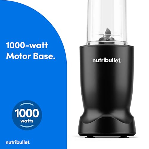 nutribullet Turbo NB50400AK Matte Black, 1000W - image 3