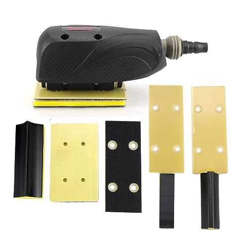 Ponceuse orbitale pneumatique TA3001 14PCS pour éliminer les traces de meulage