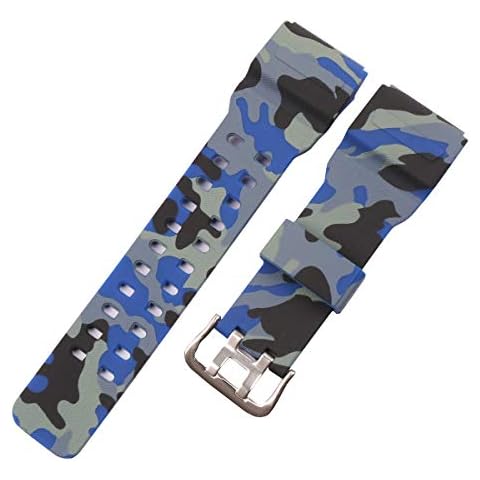 KHZBS g Shock Replacement for Casio gg1000 mudmaster Strap GWG100 GSG100 Band for Men Cover