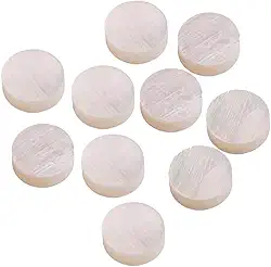 Jogo Com 10 Marcadores Escala Luthier Redondo Strinberg 6mm