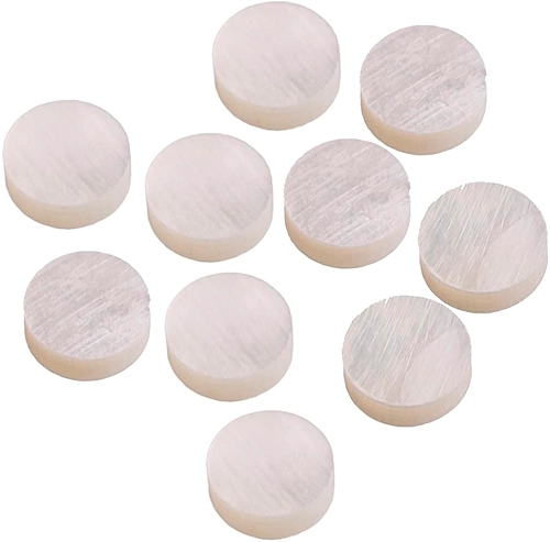 Jogo Com 10 Marcadores Escala Luthier Redondo Strinberg 6mm