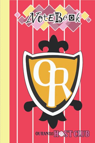Ouran High School Host Club Notebook Merch for Women Men Teen: Ouran High School Host Club Fanart: Fujioka Haruhi, Tamaki Suoh, Kyoya Ootori, Kaoru ... Hitachiin, Mitsukuni "Honey" Haninozuka