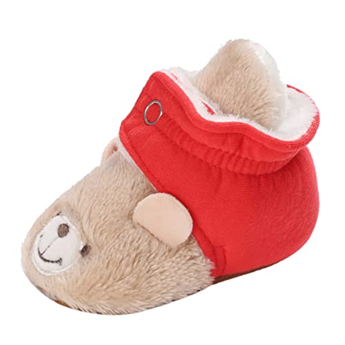 Baby Outdoor Shoes Winter Children Baby Boots Boys Girls Cotton Shoes Cotton Wool Warm And Comfortable Cute Cartoon