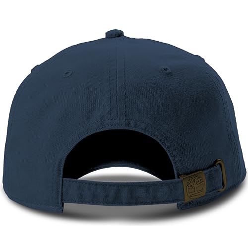 Image of Timberland Soundview Men's Baseball Cap - Cotton Canvas, Adjustable, Lightweight & Stylish Hat for Outdoor Activities