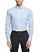 Tommy Hilfiger Men's Long Button Down Shirt, Clear Water, 16" Neck 34"-35" Sleeve