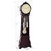 Traditional 72-Inch Floor Standing Grandfather Clock in Cherry Finish