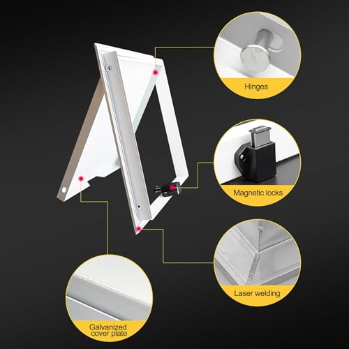 Panel de acceso de acero galvanizado 60x60 cm para techo 2