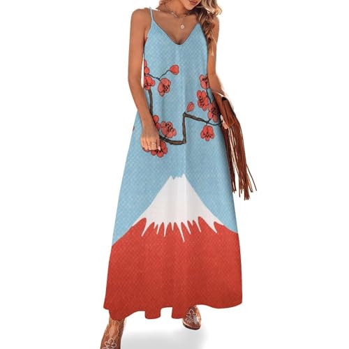 Robe longue d'été fluide contre la chaleur | Robe de plage maxi col V